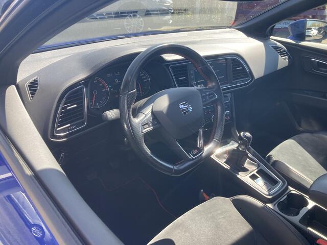 Seat LEON 1.4 EcoTSI FR Business Intense 150pk/110kW 6-bak | Panoramadak | Beats Audio | Navi | Apple CarPlay | Android Auto | Keyless | etc. etc.