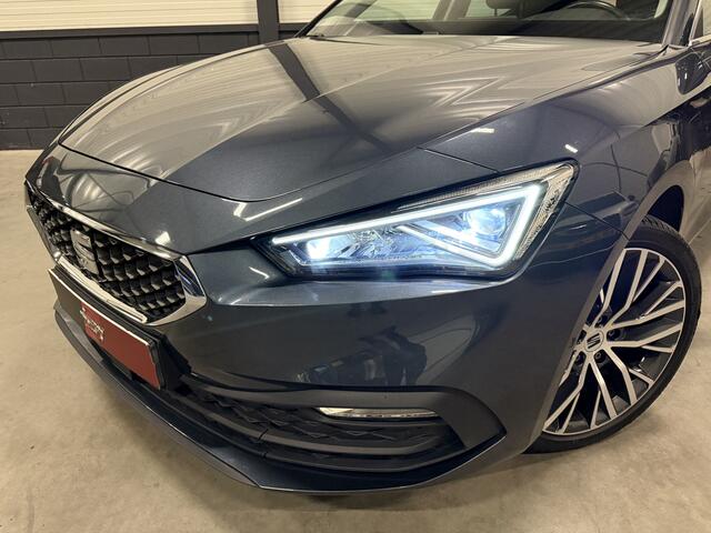 Seat LEON 1.4 TSI eHybrid PHEV 52DKM!/PANO/LED/ACC/CAMERA/VIRTUAL/SFEER/18"LMV/SPORTSTOELEN H.LEER/PRIVACY/WINTERPAKKET/PDC+ASSIST/PLUG-IN HYBRID 204PK!!