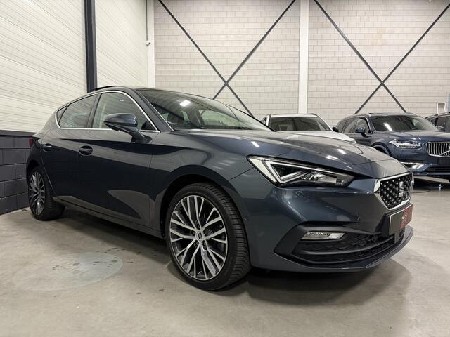 Seat LEON 1.4 TSI eHybrid PHEV 52DKM!/PANO/LED/ACC/CAMERA/VIRTUAL/SFEER/18"LMV/SPORTSTOELEN H.LEER/PRIVACY/WINTERPAKKET/PDC+ASSIST/PLUG-IN HYBRID 204PK!!