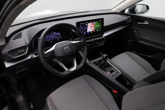 Seat LEON Sportstourer 1.0 TSI 110 pk DSG Style Business Intense | Stuur-/stoelverwarming | Achteruitrijcamera | Navigatie | Adaptive Cruise | Keyless Entry
