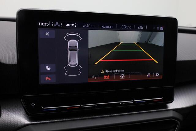 Seat LEON Sportstourer 1.0 TSI 110 pk DSG Style Business Intense | Stuur-/stoelverwarming | Achteruitrijcamera | Navigatie | Adaptive Cruise | Keyless Entry