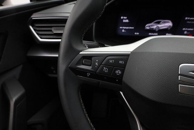 Seat LEON Sportstourer 1.0 TSI 110 pk DSG Style Business Intense | Stuur-/stoelverwarming | Achteruitrijcamera | Navigatie | Adaptive Cruise | Keyless Entry