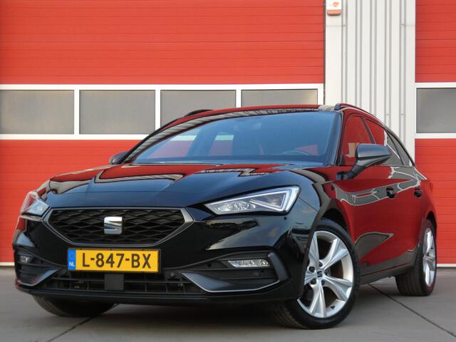 Seat LEON Sportstourer 1.5 eTSI FR Launch Edition/ automaat/ unieke km!