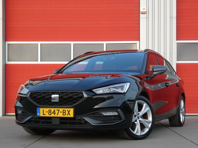 Seat LEON Sportstourer 1.5 eTSI FR Launch Edition/ automaat/ unieke km!
