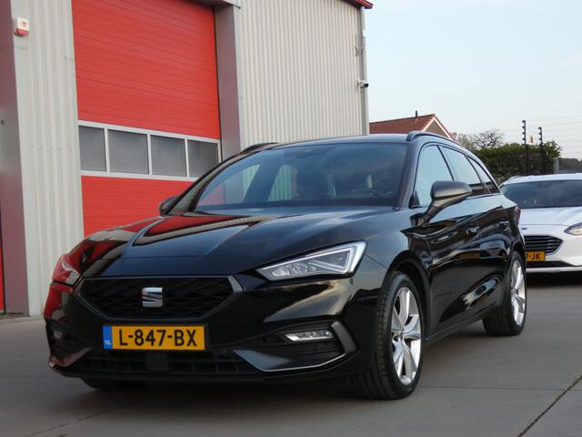 Seat LEON Sportstourer 1.5 eTSI FR Launch Edition/ automaat/ unieke km!