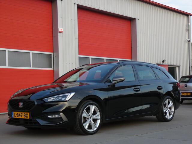 Seat LEON Sportstourer 1.5 eTSI FR Launch Edition/ automaat/ unieke km!