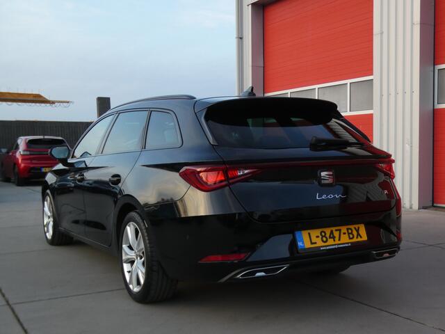 Seat LEON Sportstourer 1.5 eTSI FR Launch Edition/ automaat/ unieke km!