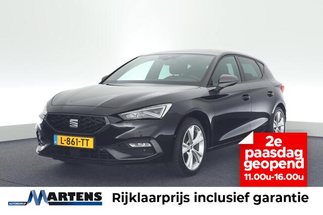 Seat LEON 1.5 eTSI 150pk DSG FR Business Intense Trekhaak Camera Beats Virtual Cockpit Navigatie