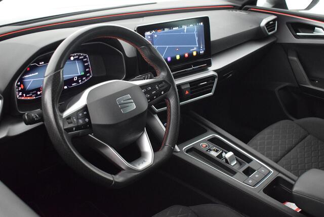 Seat LEON 1.5 eTSI 150pk DSG FR Business Intense Trekhaak Camera Beats Virtual Cockpit Navigatie