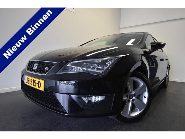 Seat LEON 1.4 EcoTSI FR Connect , EL PANODAK , A UITRIJ CAM , CLIMATR , STOEL VERW , NAVI ,