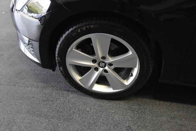 Seat LEON 1.4 EcoTSI FR Connect , EL PANODAK , A UITRIJ CAM , CLIMATR , STOEL VERW , NAVI ,