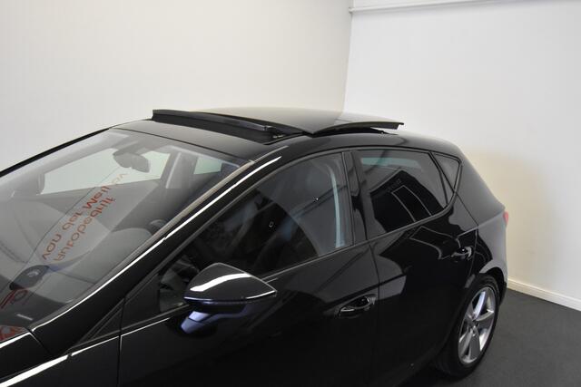Seat LEON 1.4 EcoTSI FR Connect , EL PANODAK , A UITRIJ CAM , CLIMATR , STOEL VERW , NAVI ,