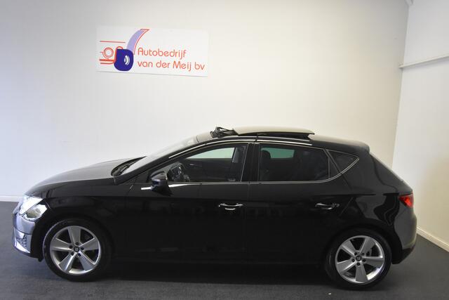 Seat LEON 1.4 EcoTSI FR Connect , EL PANODAK , A UITRIJ CAM , CLIMATR , STOEL VERW , NAVI ,