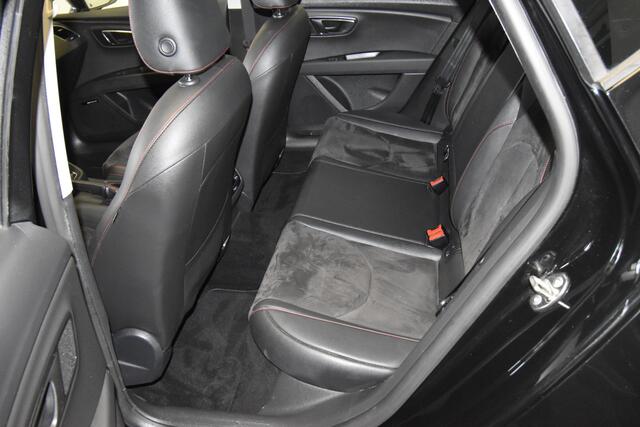 Seat LEON 1.4 EcoTSI FR Connect , EL PANODAK , A UITRIJ CAM , CLIMATR , STOEL VERW , NAVI ,