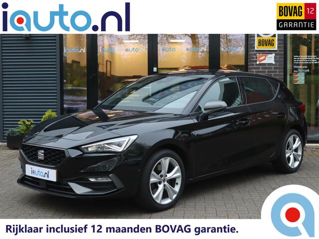 Seat LEON 1.4 TSI eHybrid 204pk PHEV FR Matrix LED/Keyless/Camera/Leder/elek. stoel/ACC/Dodehoek