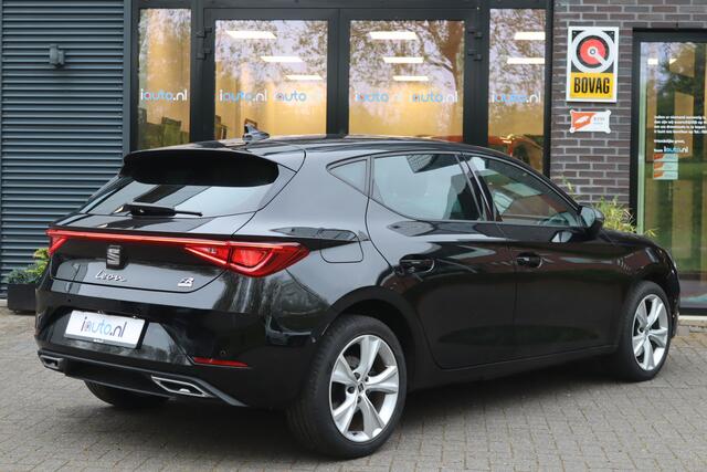 Seat LEON 1.4 TSI eHybrid 204pk PHEV FR Matrix LED/Keyless/Camera/Leder/elek. stoel/ACC/Dodehoek