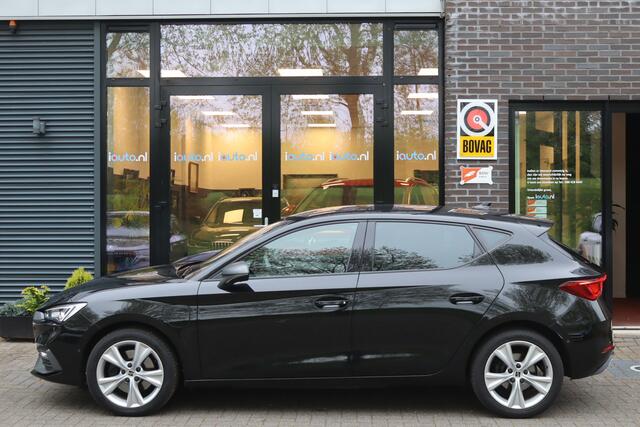 Seat LEON 1.4 TSI eHybrid 204pk PHEV FR Matrix LED/Keyless/Camera/Leder/elek. stoel/ACC/Dodehoek