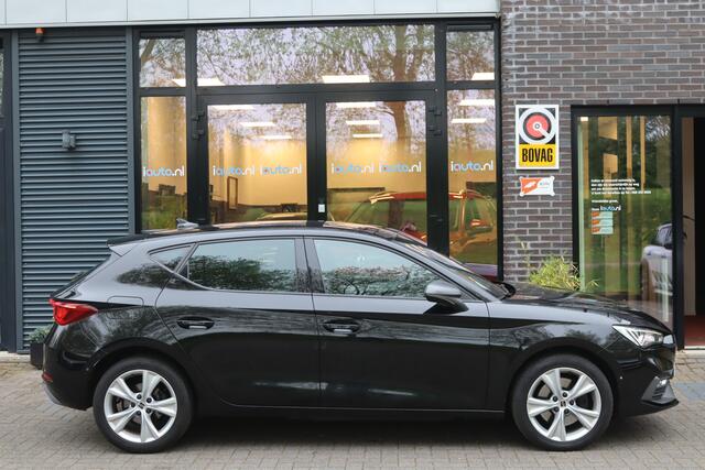 Seat LEON 1.4 TSI eHybrid 204pk PHEV FR Matrix LED/Keyless/Camera/Leder/elek. stoel/ACC/Dodehoek