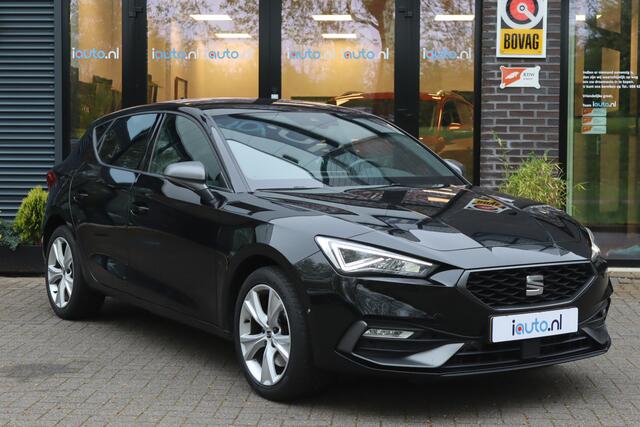 Seat LEON 1.4 TSI eHybrid 204pk PHEV FR Matrix LED/Keyless/Camera/Leder/elek. stoel/ACC/Dodehoek