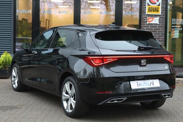 Seat LEON 1.4 TSI eHybrid 204pk PHEV FR Matrix LED/Keyless/Camera/Leder/elek. stoel/ACC/Dodehoek