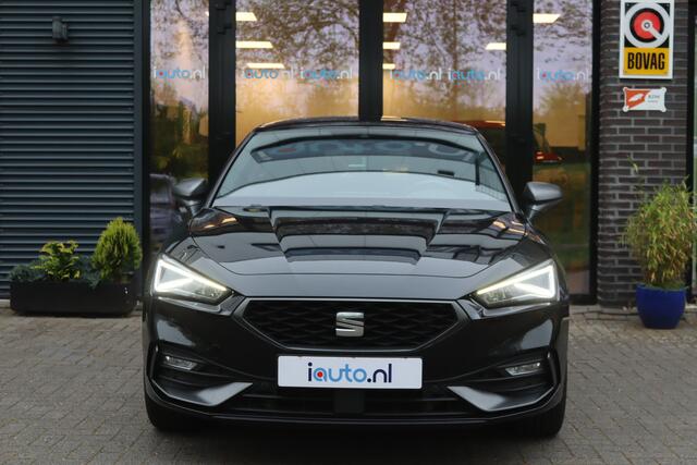 Seat LEON 1.4 TSI eHybrid 204pk PHEV FR Matrix LED/Keyless/Camera/Leder/elek. stoel/ACC/Dodehoek