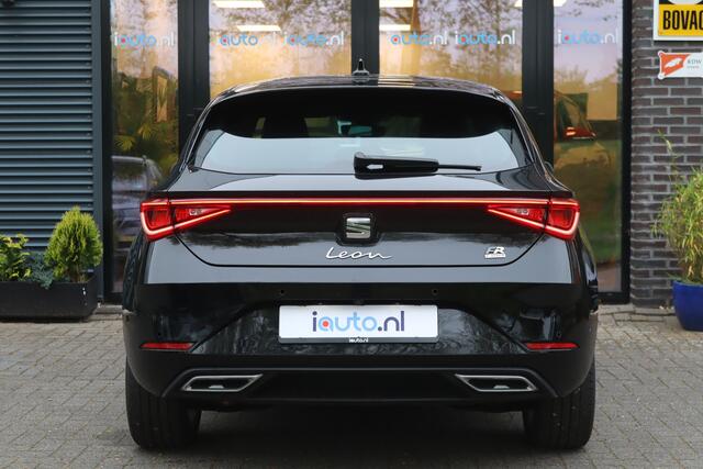 Seat LEON 1.4 TSI eHybrid 204pk PHEV FR Matrix LED/Keyless/Camera/Leder/elek. stoel/ACC/Dodehoek