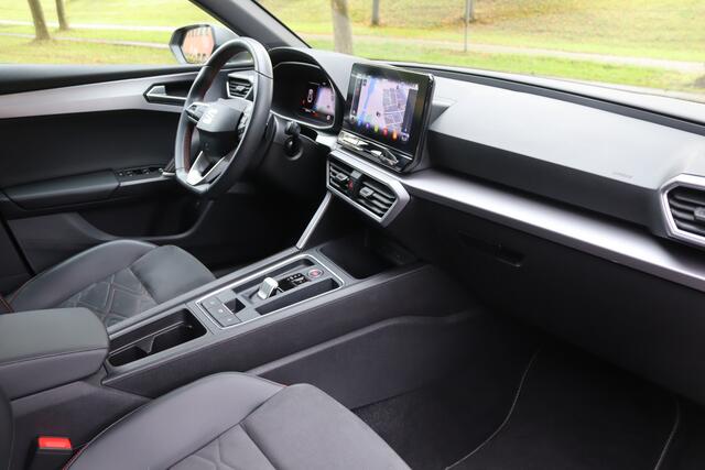 Seat LEON 1.4 TSI eHybrid 204pk PHEV FR Matrix LED/Keyless/Camera/Leder/elek. stoel/ACC/Dodehoek