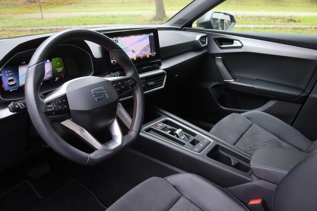 Seat LEON 1.4 TSI eHybrid 204pk PHEV FR Matrix LED/Keyless/Camera/Leder/elek. stoel/ACC/Dodehoek