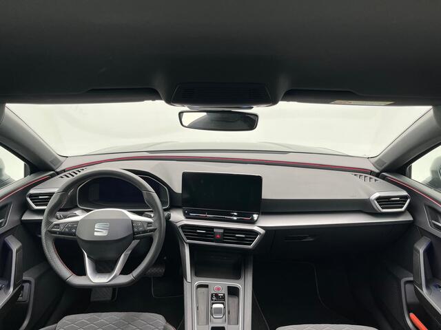 Seat LEON 1.4 TSi 204 Pk eHybrid Automaat PHEV FR | Adaptive Cruise | CarPlay | Bluetooth | Navigatie | Parkeersensoren Achter | Trekhaak | 53.755 Km!!
