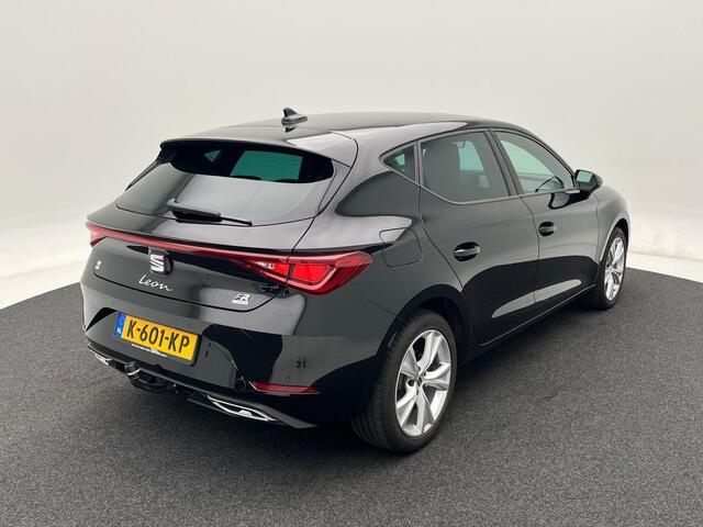 Seat LEON 1.4 TSi 204 Pk eHybrid Automaat PHEV FR | Adaptive Cruise | CarPlay | Bluetooth | Navigatie | Parkeersensoren Achter | Trekhaak | 53.755 Km!!