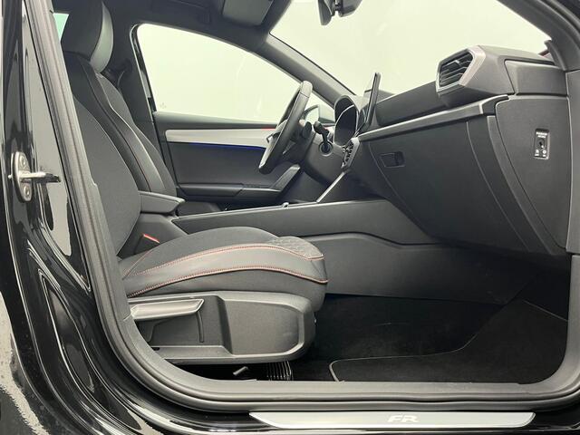 Seat LEON 1.4 TSi 204 Pk eHybrid Automaat PHEV FR | Adaptive Cruise | CarPlay | Bluetooth | Navigatie | Parkeersensoren Achter | Trekhaak | 53.755 Km!!