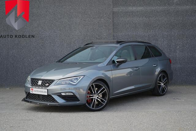 Seat LEON ST 2.0 TSI CUPRA 300 4-drive Pano/Schaal/Virtual/Camera/Keyless/LED/Carplay
