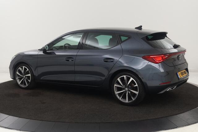 Seat LEON 1.5 eTSI FR Intense | Adaptive cruise | Carplay | Sportstoelen | Full LED | Navigatie | Climate control | Parkeerhulp | Dodehoek detectie