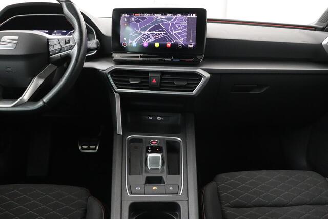 Seat LEON 1.5 eTSI FR Intense | Adaptive cruise | Carplay | Sportstoelen | Full LED | Navigatie | Climate control | Parkeerhulp | Dodehoek detectie