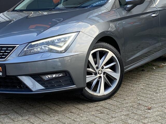 Seat LEON 1.4TSI Xcellence 125PK/Adaptive Cruise/Keyless/LED/Apple carplay