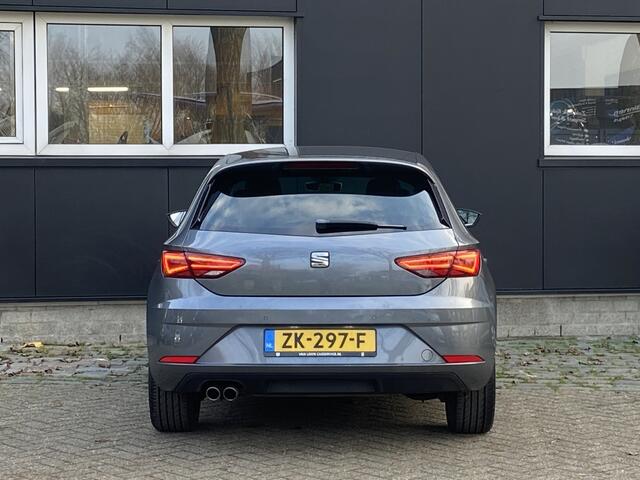 Seat LEON 1.4TSI Xcellence 125PK/Adaptive Cruise/Keyless/LED/Apple carplay
