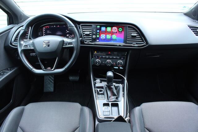 Seat LEON 2.0 TSI FR DSG 191pk CARPLAY NAV STOELVW LEDER CAMERA '19