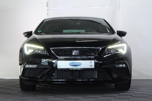 Seat LEON 2.0 TSI FR DSG 191pk CARPLAY NAV STOELVW LEDER CAMERA '19