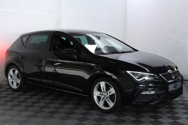 Seat LEON 2.0 TSI FR DSG 191pk CARPLAY NAV STOELVW LEDER CAMERA '19