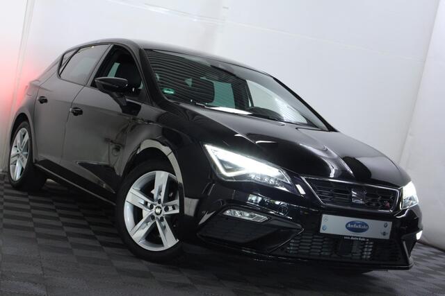 Seat LEON 2.0 TSI FR DSG 191pk CARPLAY NAV STOELVW LEDER CAMERA '19