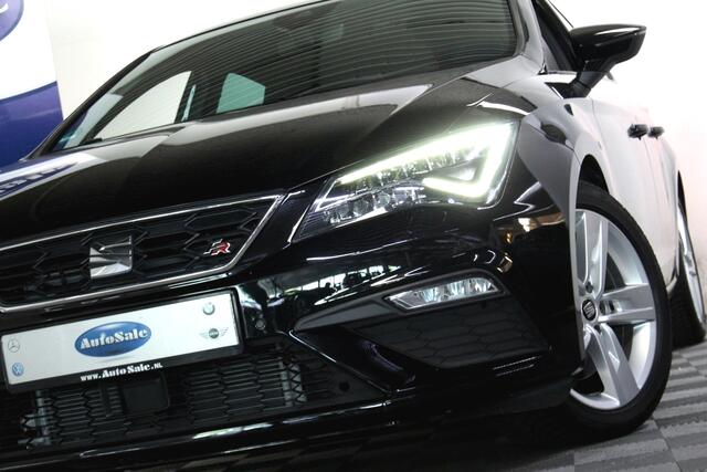 Seat LEON 2.0 TSI FR DSG 191pk CARPLAY NAV STOELVW LEDER CAMERA '19