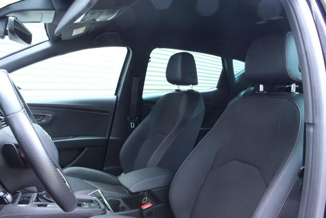 Seat LEON 2.0 TSI FR DSG 191pk CARPLAY NAV STOELVW LEDER CAMERA '19
