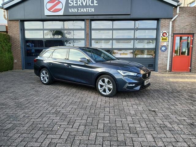 Seat LEON Sportstourer 1.5 TSI FR Business Intense + LED +Camera + Winterpakket.