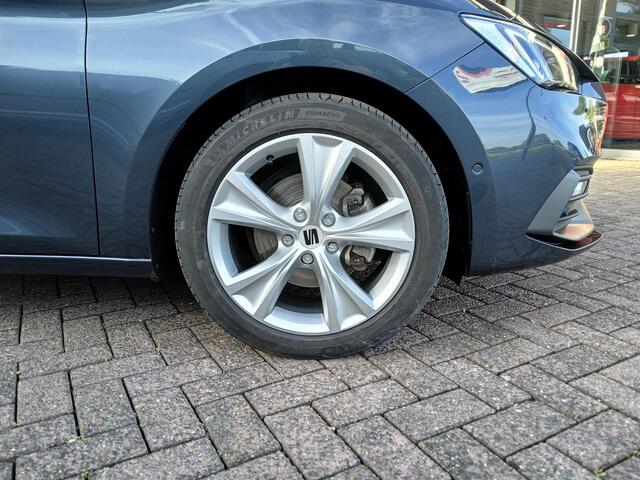 Seat LEON Sportstourer 1.5 TSI FR Business Intense + LED +Camera + Winterpakket.