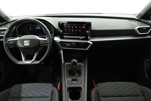 Seat LEON 1.0 TSI 110PK FR | Carplay | Virtual Cockpit | Privacy Glass