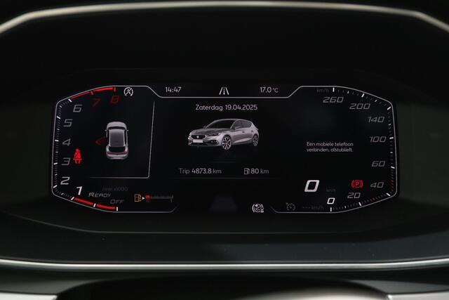 Seat LEON 1.0 TSI 110PK FR | Carplay | Virtual Cockpit | Privacy Glass
