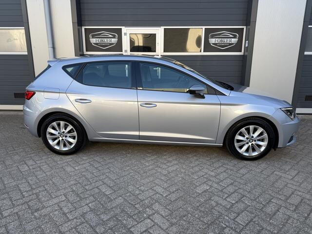 Seat LEON 1.0 EcoTSI St.BnsI. FR Led Cruise Apple Carplay Dealer OH Nieuws