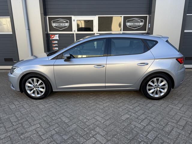 Seat LEON 1.0 EcoTSI St.BnsI. FR Led Cruise Apple Carplay Dealer OH Nieuws