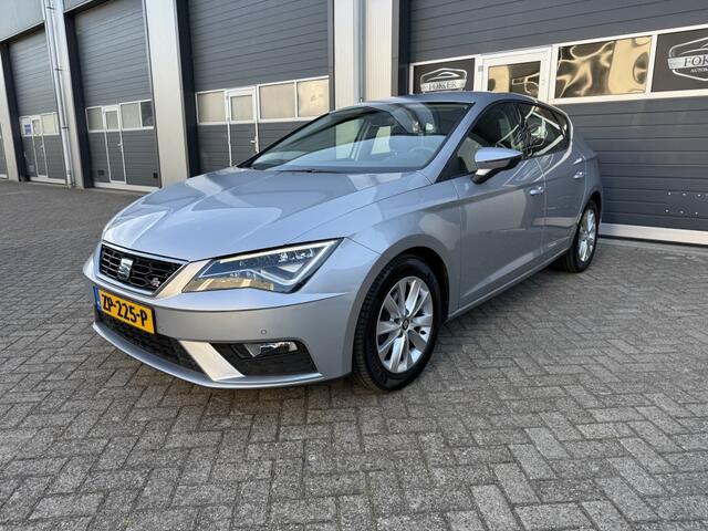 Seat LEON 1.0 EcoTSI St.BnsI. FR Led Cruise Apple Carplay Dealer OH Nieuws