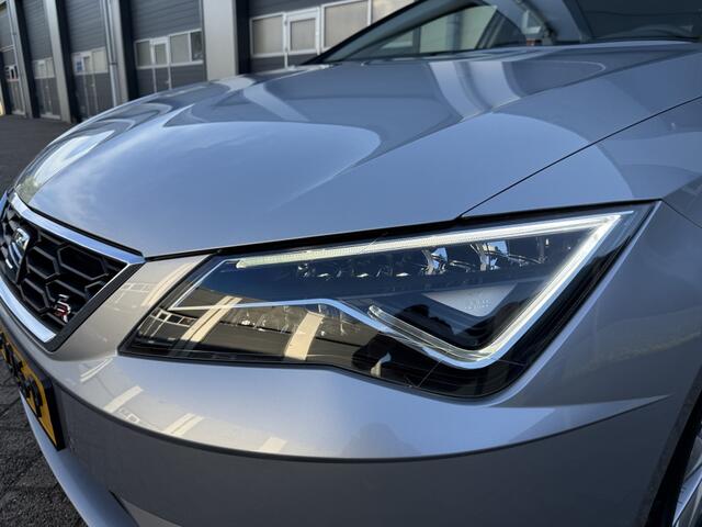 Seat LEON 1.0 EcoTSI St.BnsI. FR Led Cruise Apple Carplay Dealer OH Nieuws